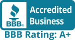 Natural GREEN Lawns is accredited by the Better Business Bureau